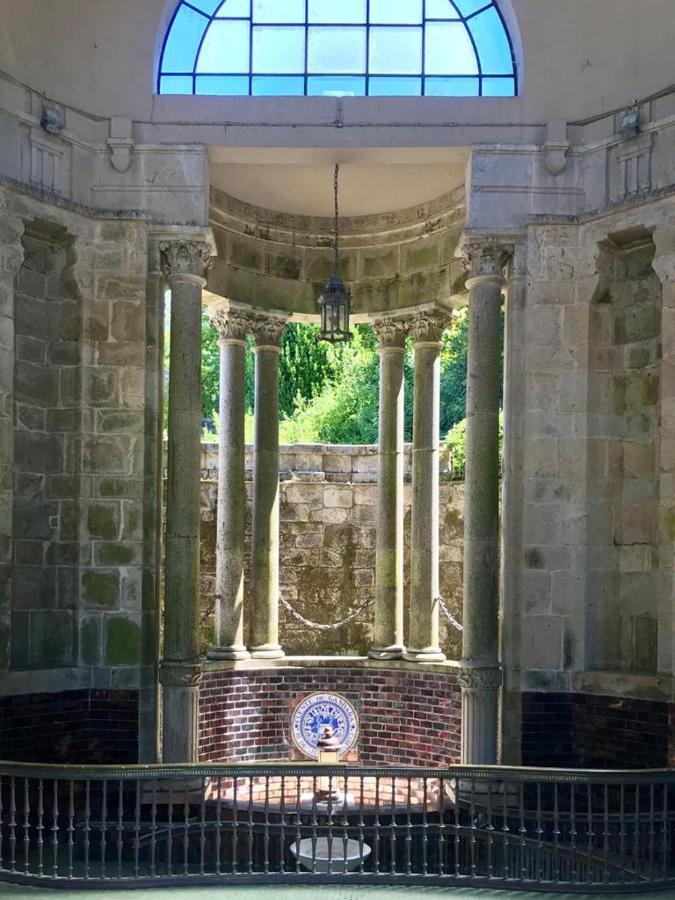 Edificio Historico Mondariz-Balneario, Tranquilidad, Ideal Para El Teletrabajo Bagian luar foto