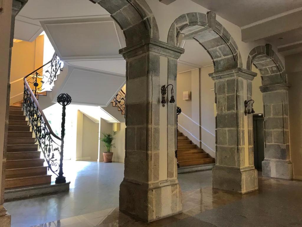 Edificio Historico Mondariz-Balneario, Tranquilidad, Ideal Para El Teletrabajo Bagian luar foto