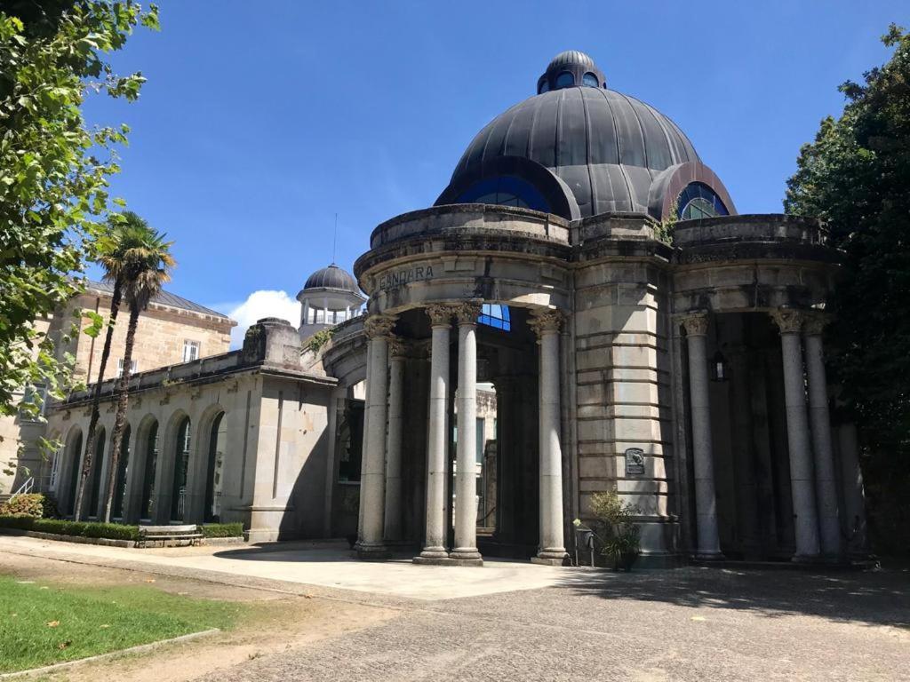 Edificio Historico Mondariz-Balneario, Tranquilidad, Ideal Para El Teletrabajo Bagian luar foto